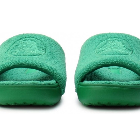 New Unisex Sandals Crocs Classic Towel Slide Multiple Sizes W6 - Picture 12 of 14